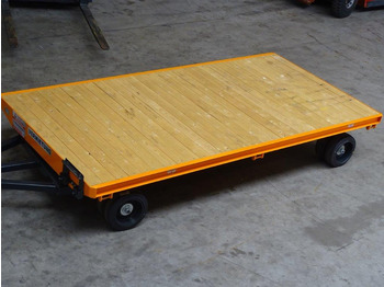 Τρέιλερ πλατφόρμα/ Καρότσα SAGO TPW 18 VL-LK - 18T NEU: φωτογραφία 4