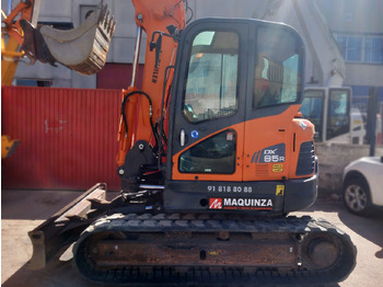 Μίνι εκσκαφέας DOOSAN DX85R-3