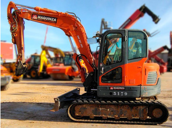 Μίνι εκσκαφέας DOOSAN DX85R-3