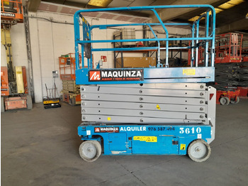 Ψαλιδωτό ανυψωτικό GENIE