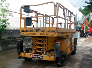 Ψαλιδωτό ανυψωτικό HAULOTTE H15SX