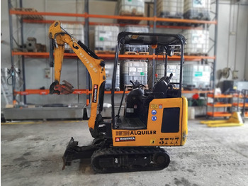 Μίνι εκσκαφέας JCB 15C
