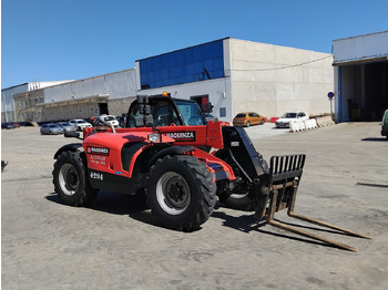 Τηλεσκοπικός φορτωτής MANITOU MT733 EASY 75D: φωτογραφία 3 Τηλεσκοπικός φορτωτής MANITOU MT733 EASY 75D: φωτογραφία 3