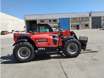 Τηλεσκοπικός φορτωτής MANITOU MT733 EASY 75D: φωτογραφία 4 Τηλεσκοπικός φορτωτής MANITOU MT733 EASY 75D: φωτογραφία 4