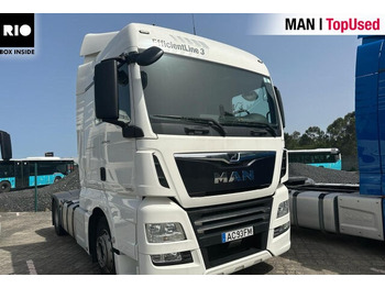 Τράκτορας MAN TGX 18.460