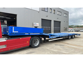 Επικαθήμενο με χαμηλό δάπεδο BORNER tls 32a (VERY GOOD CONDITION / CLEAN TRAILER / TRUCK TRANSPORTER): φωτογραφία 1