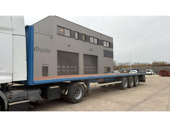 Επικαθήμενο πλατφόρμα/ Καρότσα CODER