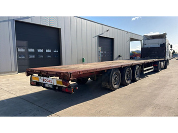 Επικαθήμενο πλατφόρμα/ Καρότσα Kögel S 24 (BPW / DISC BRAKES / FREINS DISQUE): φωτογραφία 2