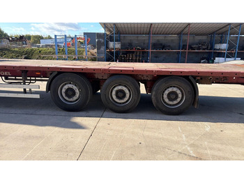 Επικαθήμενο πλατφόρμα/ Καρότσα Kögel S 24 (BPW / DISC BRAKES / FREINS DISQUE): φωτογραφία 4