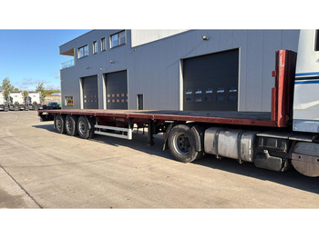 Επικαθήμενο πλατφόρμα/ Καρότσα Kögel S 24 (BPW / DISC BRAKES / FREINS DISQUE): φωτογραφία 3