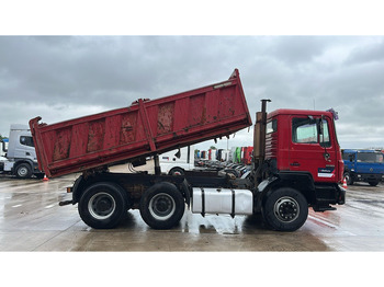 Φορτηγό ανατρεπόμενο MAN 26.403 (STEEL SUSPENSION / VERY CLEAN / 6 CYLINDER / BIG AXLE / EURO 2): φωτογραφία 5