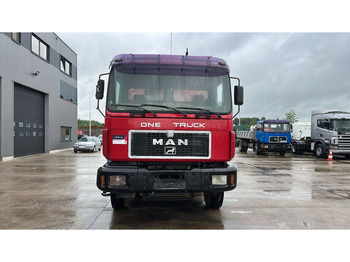 Φορτηγό ανατρεπόμενο MAN 26.403 (STEEL SUSPENSION / VERY CLEAN / 6 CYLINDER / BIG AXLE / EURO 2): φωτογραφία 2