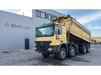 Φορτηγό ανατρεπόμενο MERCEDES-BENZ Actros 4141