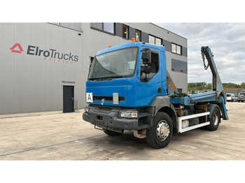 Φορτηγό καδοφόρος φορτωτής RENAULT Kerax