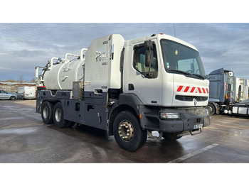 Όχημα εκκένωσης βόθρων Renault Kerax 370 (10970L / CAMION FRANCAIS / VIDANGEUR / 6X4 / LAMES / GRAND PONT): φωτογραφία 2 Όχημα εκκένωσης βόθρων Renault Kerax 370 (10970L / CAMION FRANCAIS / VIDANGEUR / 6X4 / LAMES / GRAND PONT): φωτογραφία 2