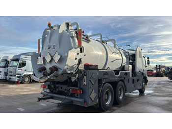Όχημα εκκένωσης βόθρων Renault Kerax 370 (10970L / CAMION FRANCAIS / VIDANGEUR / 6X4 / LAMES / GRAND PONT): φωτογραφία 4 Όχημα εκκένωσης βόθρων Renault Kerax 370 (10970L / CAMION FRANCAIS / VIDANGEUR / 6X4 / LAMES / GRAND PONT): φωτογραφία 4