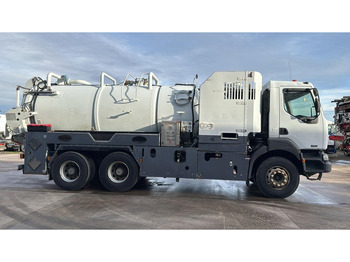 Όχημα εκκένωσης βόθρων Renault Kerax 370 (10970L / CAMION FRANCAIS / VIDANGEUR / 6X4 / LAMES / GRAND PONT): φωτογραφία 3 Όχημα εκκένωσης βόθρων Renault Kerax 370 (10970L / CAMION FRANCAIS / VIDANGEUR / 6X4 / LAMES / GRAND PONT): φωτογραφία 3