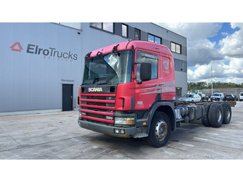 Φορτηγό σασί SCANIA 114