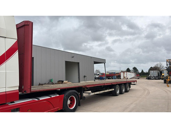 Επικαθήμενο πλατφόρμα/ Καρότσα VAN HOOL