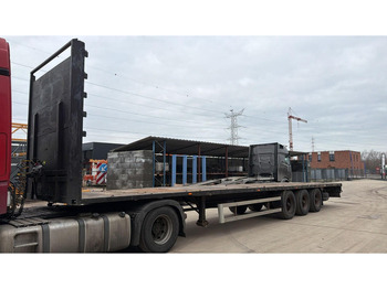 Επικαθήμενο πλατφόρμα/ Καρότσα