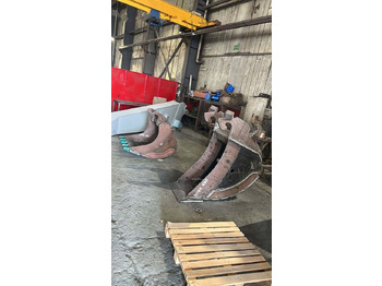 Νέα Κουβάς για εκσκαφέα Case CS210 Channel Bucket: φωτογραφία 2 Νέα Κουβάς για εκσκαφέα Case CS210 Channel Bucket: φωτογραφία 2