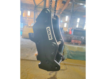 Νέα Ταχυσύνδεσμος για Φορτωτής εκσκαφέας GALEN   Volvo BL71: φωτογραφία 2