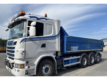 Φορτηγό ανατρεπόμενο SCANIA R 560