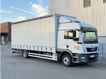 Φορτηγό μουσαμάς MAN TGM 15.290