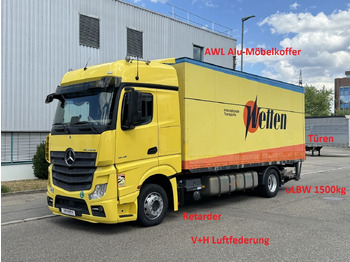 Φορτηγό κόφα MERCEDES-BENZ Actros 1848
