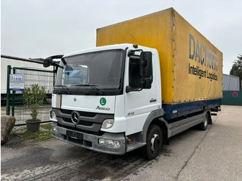 Φορτηγό μουσαμάς MERCEDES-BENZ Atego 818