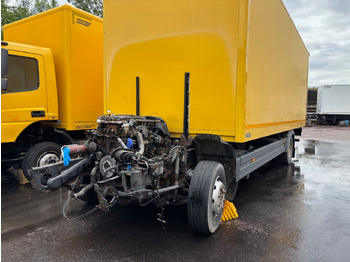 Φορτηγό κόφα MERCEDES-BENZ Atego 1227