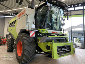 Θεριζοαλωνιστική μηχανή CLAAS Lexion 540