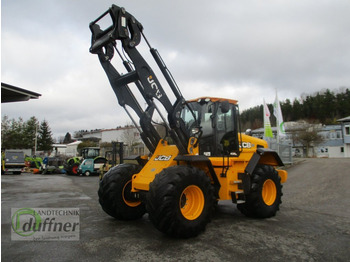 Ελαστιχοφόρος φορτωτής JCB 435S