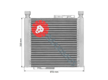 Νέα Ψυγείο λαδιού για Κατασκευή μηχανήματα ATLAS COPCO SF15 SF17 SF22 GA15 GA17 GA22: φωτογραφία 3