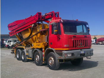 Μπετονιέρα αντλία IVECO Astra