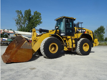 Ελαστιχοφόρος φορτωτής CATERPILLAR 972MXE