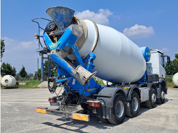 Μπετονιέρα φορτηγό MERCEDES AROCS 4142: φωτογραφία 3 Μπετονιέρα φορτηγό MERCEDES AROCS 4142: φωτογραφία 3