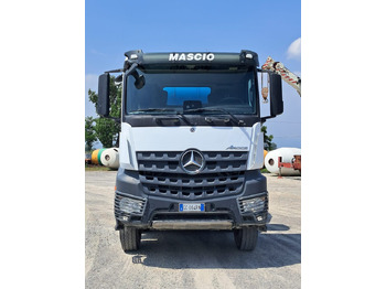 Μπετονιέρα φορτηγό MERCEDES AROCS 4142: φωτογραφία 2 Μπετονιέρα φορτηγό MERCEDES AROCS 4142: φωτογραφία 2