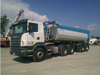 Φορτηγό ανατρεπόμενο SCANIA R 500