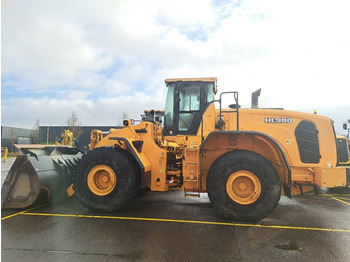 Ελαστιχοφόρος φορτωτής Hyundai HL 980: φωτογραφία 5