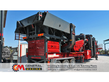 Μίσθωση General Makina High Capacity Mobile Crusher Plant for Sale General Makina High Capacity Mobile Crusher Plant for Sale: φωτογραφία 3