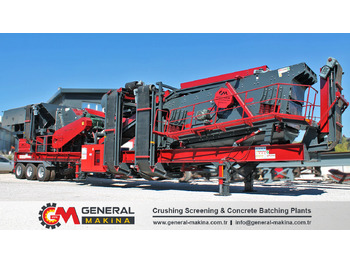 Μίσθωση General Makina High Capacity Mobile Crusher Plant for Sale General Makina High Capacity Mobile Crusher Plant for Sale: φωτογραφία 1