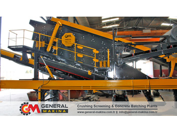 Μίσθωση General Makina Mobile Tertiary Impact Crusher Plant General Makina Mobile Tertiary Impact Crusher Plant: φωτογραφία 5 Μίσθωση General Makina Mobile Tertiary Impact Crusher Plant General Makina Mobile Tertiary Impact Crusher Plant: φωτογραφία 5