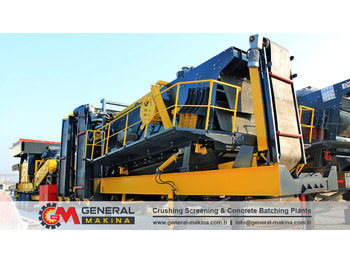 Μίσθωση General Makina Mobile Tertiary Impact Crusher Plant General Makina Mobile Tertiary Impact Crusher Plant: φωτογραφία 4 Μίσθωση General Makina Mobile Tertiary Impact Crusher Plant General Makina Mobile Tertiary Impact Crusher Plant: φωτογραφία 4