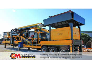 Μίσθωση General Makina Mobile Tertiary Impact Crusher Plant General Makina Mobile Tertiary Impact Crusher Plant: φωτογραφία 1 Μίσθωση General Makina Mobile Tertiary Impact Crusher Plant General Makina Mobile Tertiary Impact Crusher Plant: φωτογραφία 1