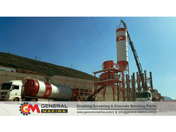Νέα Εργοστάσιο σκυροδέματος General Makina Royal 150 m3 High Capacity Concrete Batching Plant: φωτογραφία 2