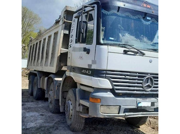 Φορτηγό ανατρεπόμενο MERCEDES-BENZ Actros