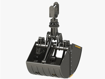 Νέα Κουβάς για Εκσκαφέας HEAVY DUTY ROTATING CLAMSHELL BUCKET - NG ATTACHMENTS: φωτογραφία 3