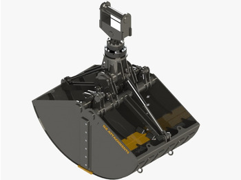 Νέα Κουβάς για Εκσκαφέας HEAVY DUTY ROTATING CLAMSHELL BUCKET - NG ATTACHMENTS: φωτογραφία 4