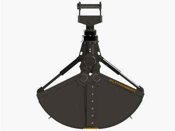 Νέα Κουβάς για Εκσκαφέας HEAVY DUTY ROTATING CLAMSHELL BUCKET - NG ATTACHMENTS: φωτογραφία 5